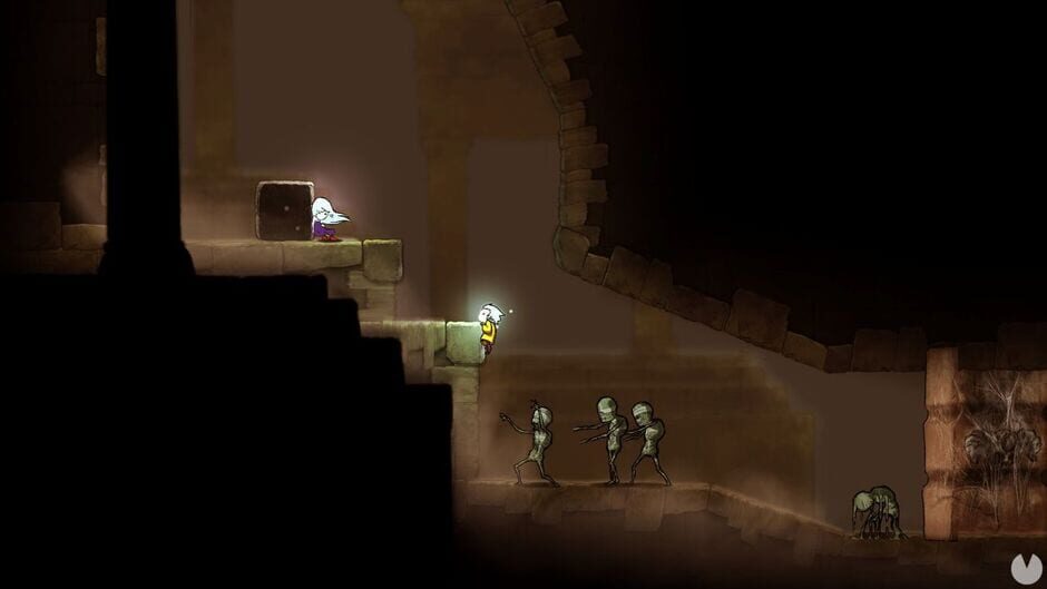 Greak: Memories of Azur Screenshot