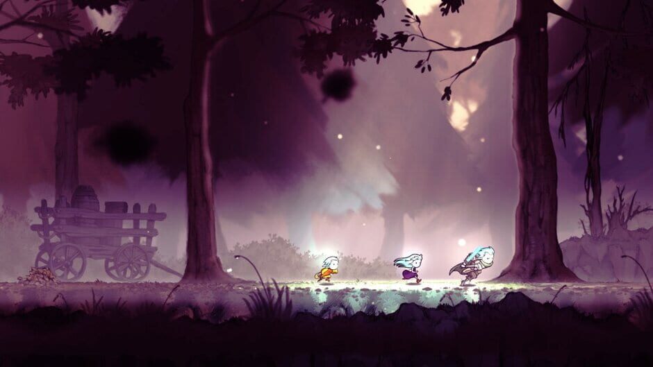 Greak: Memories of Azur Screenshot