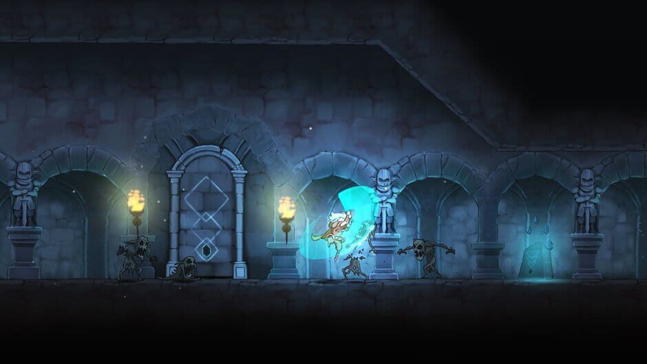 Greak: Memories of Azur Screenshot