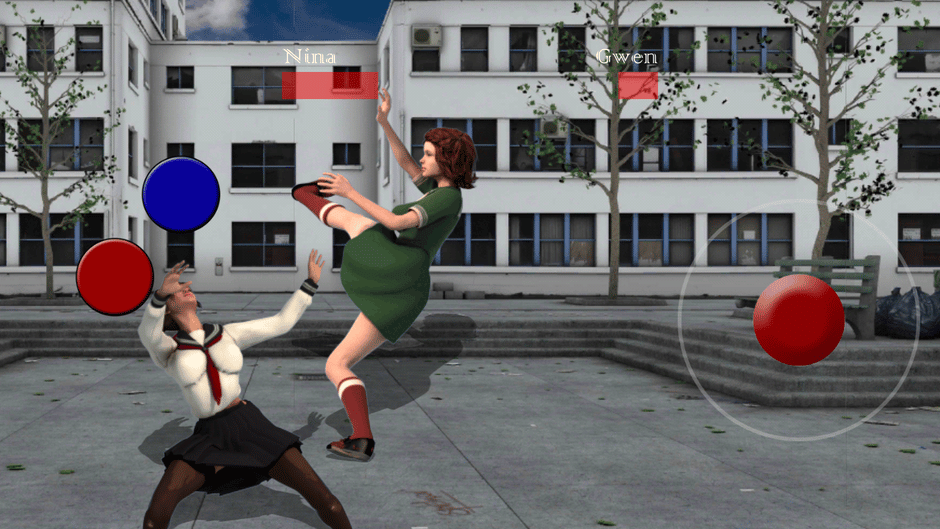 Schoolgirl Fighting 3 Screenshot