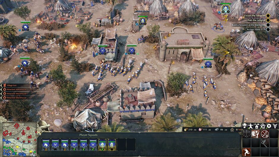 Ancestors Legacy: Saladin's Conquest Screenshot