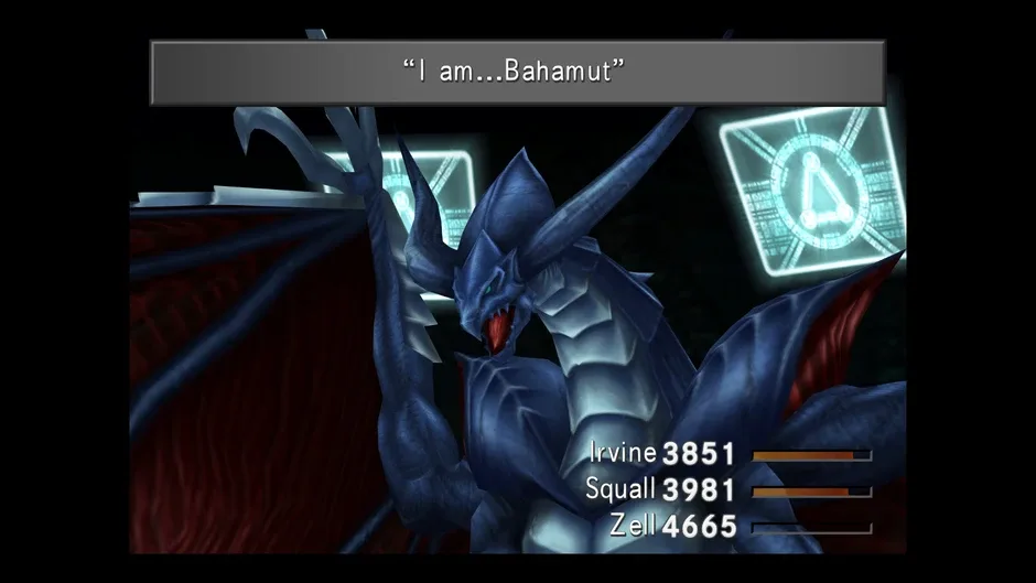 Final Fantasy VIII Remastered, captura de tela 3
