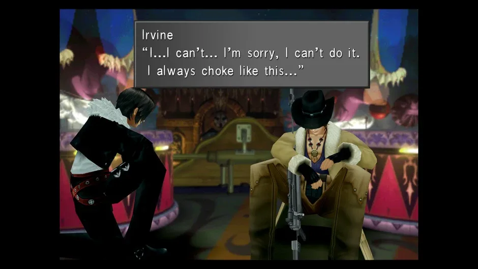Final Fantasy VIII Remastered, captura de tela 2