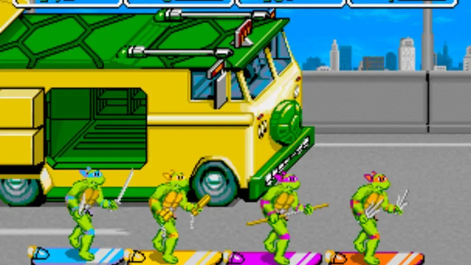 Teenage Mutant Ninja Turtles, captura de tela 3