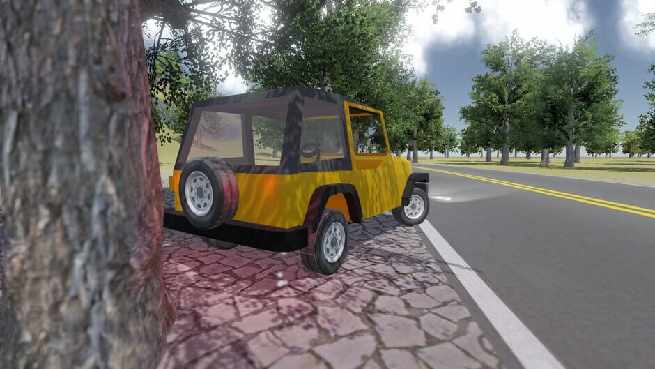 Sethtek Driving Simulator screenshot