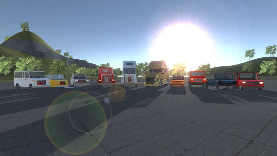 Sethtek Driving Simulator screenshot