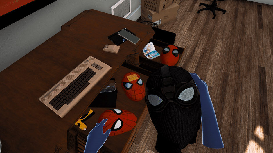 Spider-Man: Far From Home - Virtual Reality Experience Screenshot