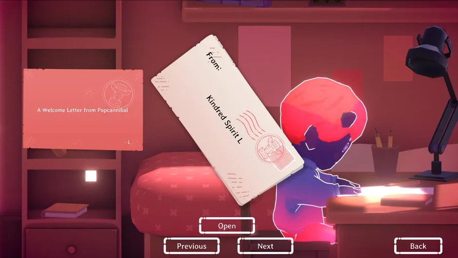 Kind Words, captura de tela 1