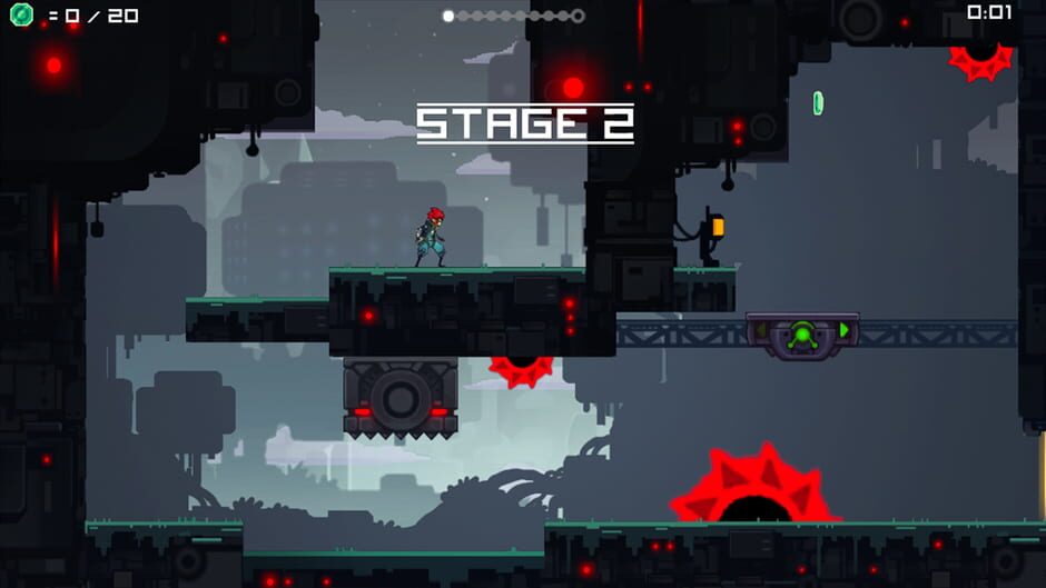 Ikeda: The Scrap Hunter E.P. Screenshot