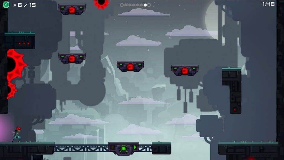 Ikeda: The Scrap Hunter E.P. Screenshot