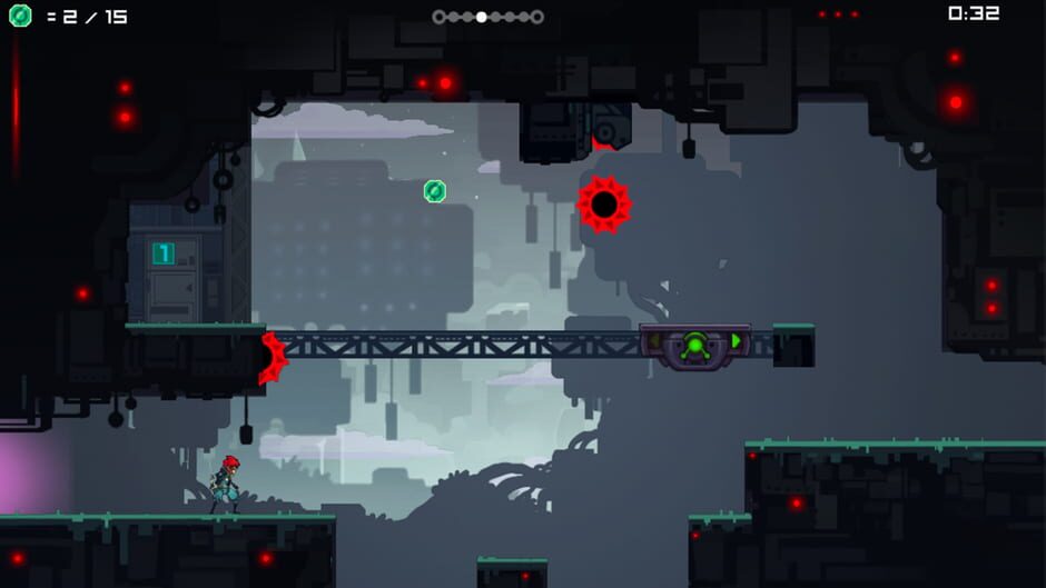 Ikeda: The Scrap Hunter E.P. Screenshot