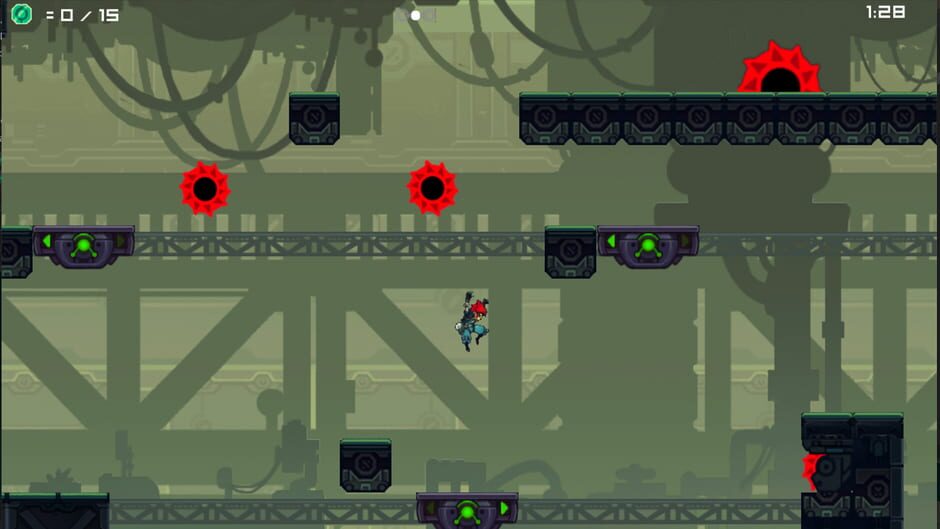 Ikeda: The Scrap Hunter E.P. Screenshot