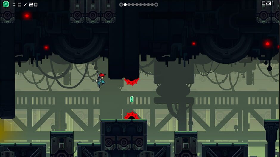 Ikeda: The Scrap Hunter E.P. Screenshot