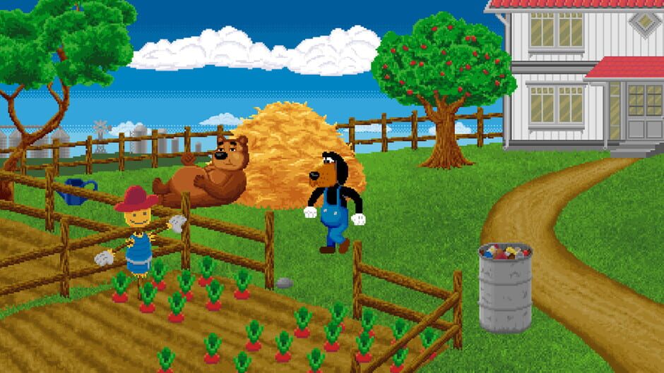 Barney's Dream Cruise Screenshot