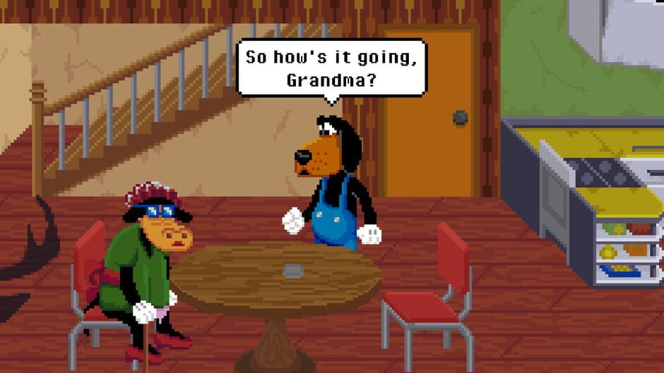 Barney's Dream Cruise Screenshot