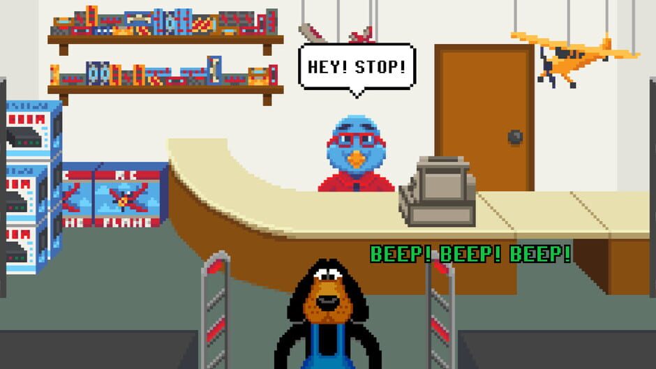 Barney's Dream Cruise Screenshot