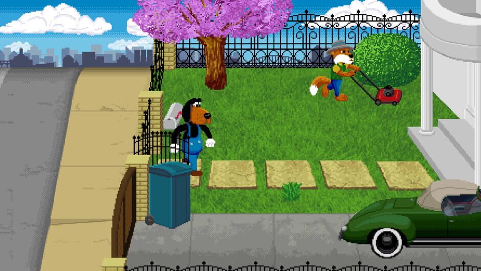 Barney's Dream Cruise Screenshot