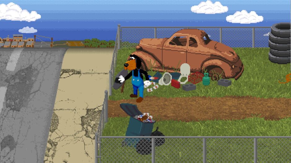 Barney's Dream Cruise Screenshot