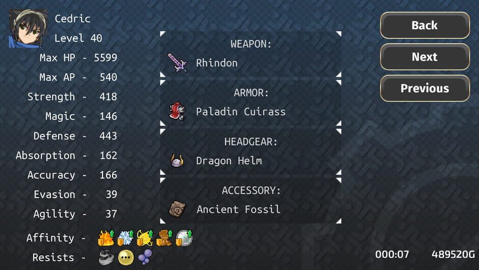 Eternal Concord Screenshot