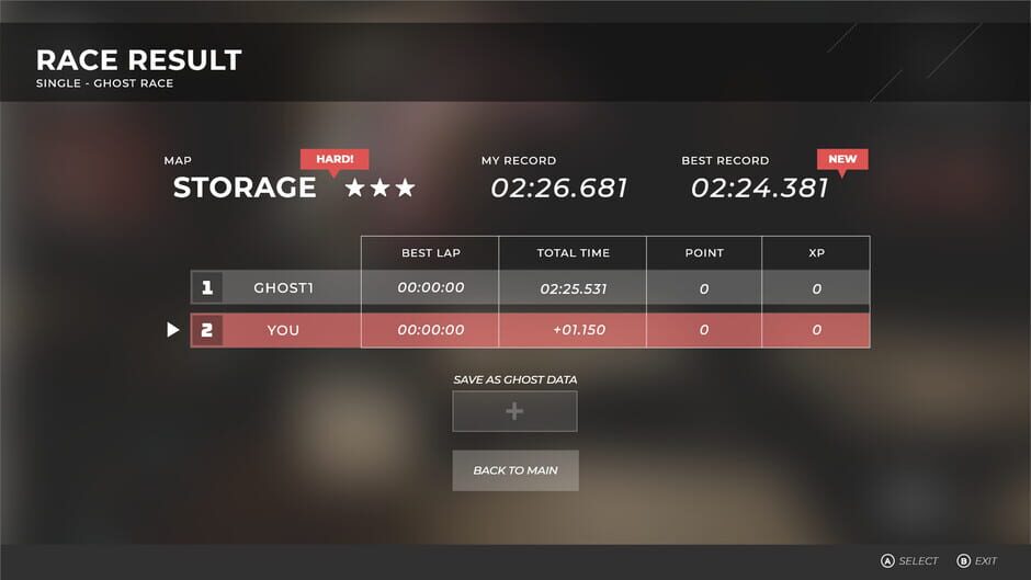 Drone tracks Screenshot