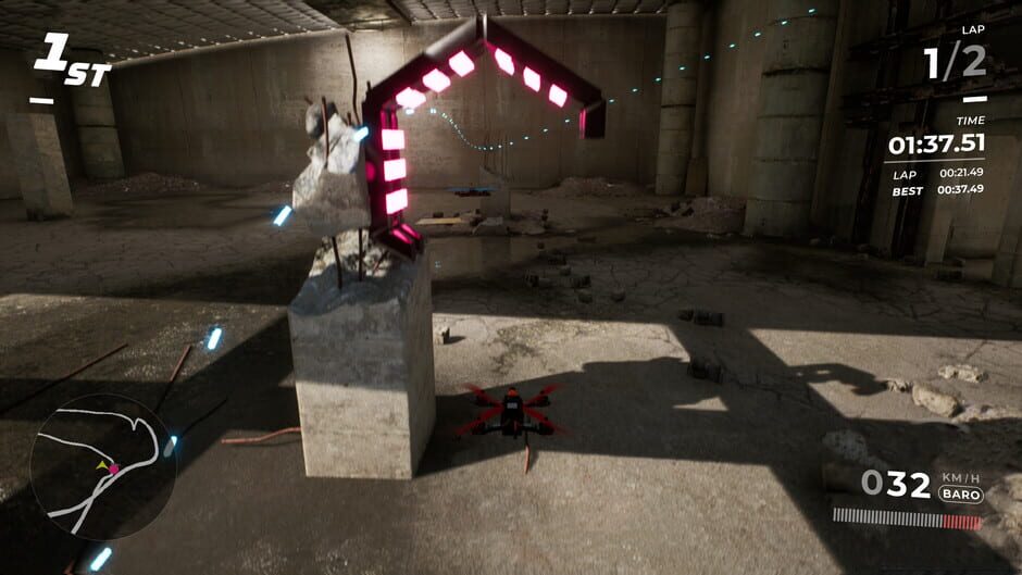 Drone tracks Screenshot