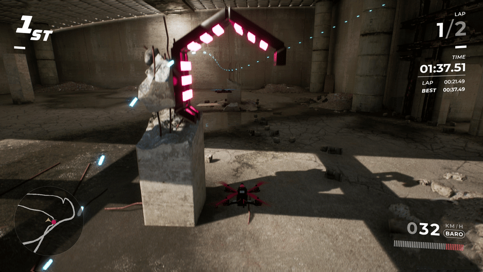 Drone tracks Screenshot