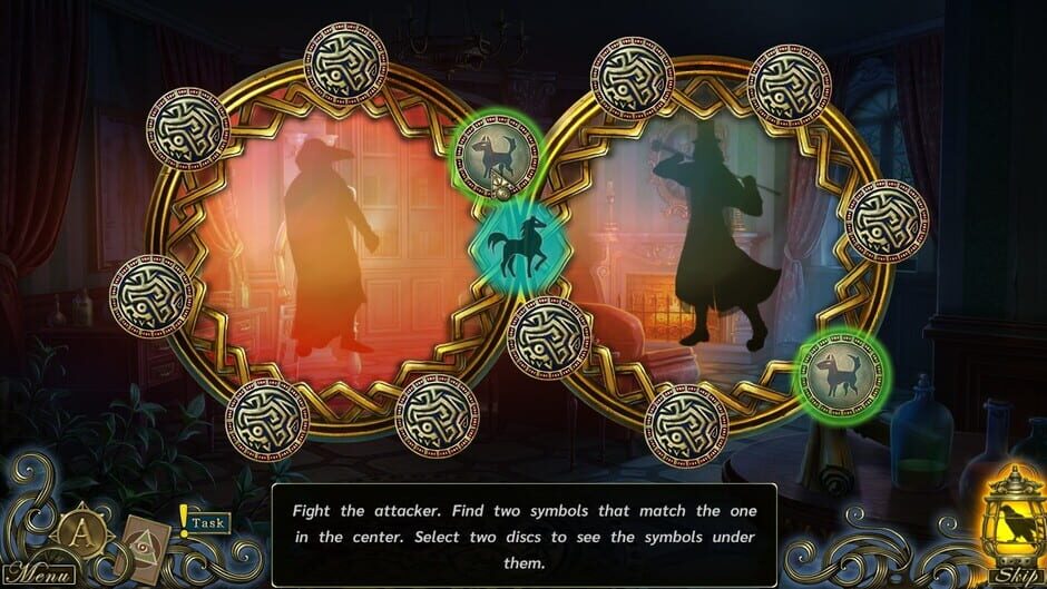 Dark Tales: Edgar Allan Poe's Ligeia - Collector's Edition Screenshot