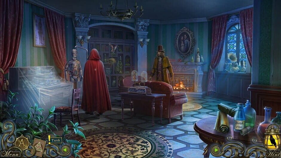 Dark Tales: Edgar Allan Poe's Ligeia - Collector's Edition Screenshot