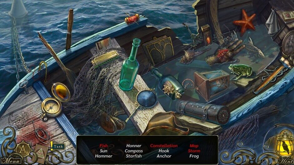 Dark Tales: Edgar Allan Poe's Ligeia - Collector's Edition Screenshot