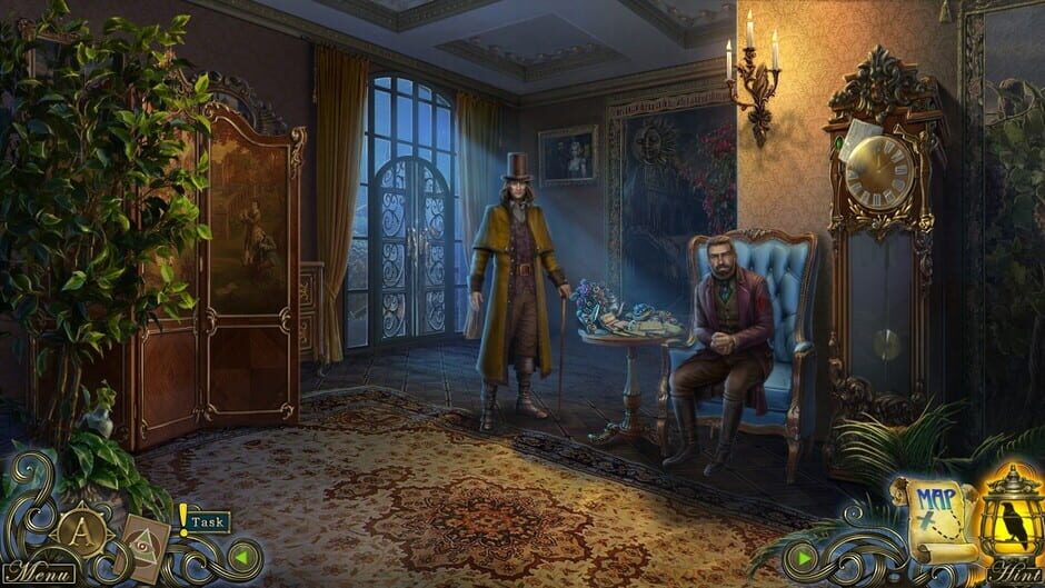 Dark Tales: Edgar Allan Poe's Ligeia - Collector's Edition Screenshot