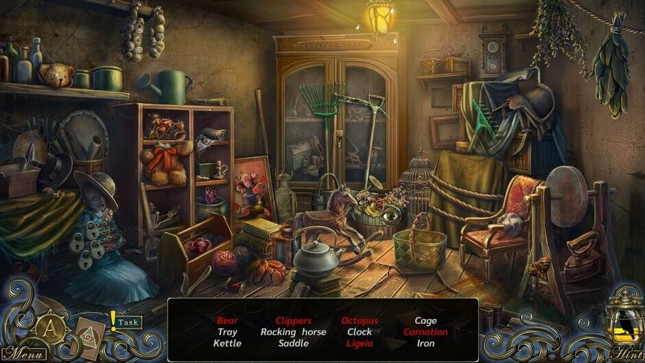 Dark Tales: Edgar Allan Poe's Ligeia - Collector's Edition Screenshot