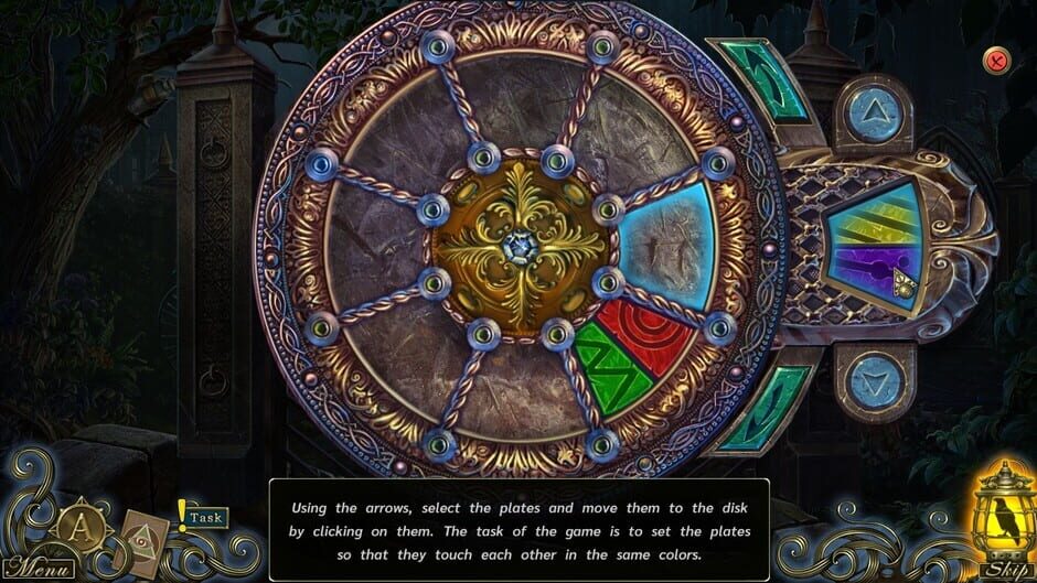 Dark Tales: Edgar Allan Poe's Ligeia - Collector's Edition Screenshot