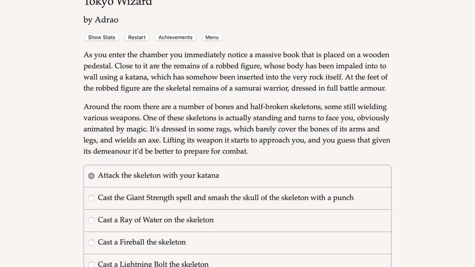 Tokyo Wizard Screenshot