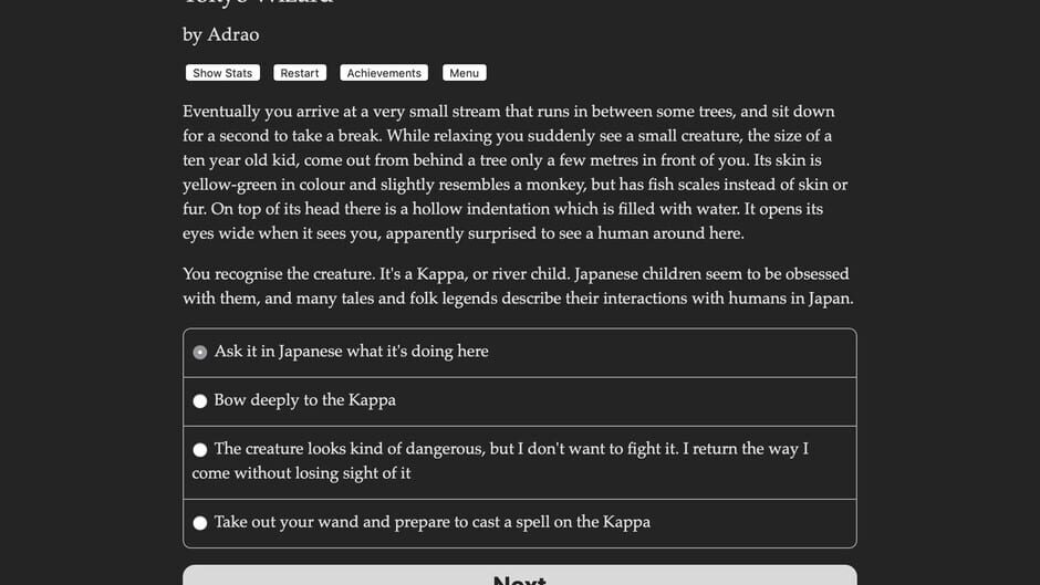 Tokyo Wizard Screenshot