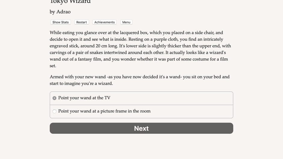 Tokyo Wizard Screenshot