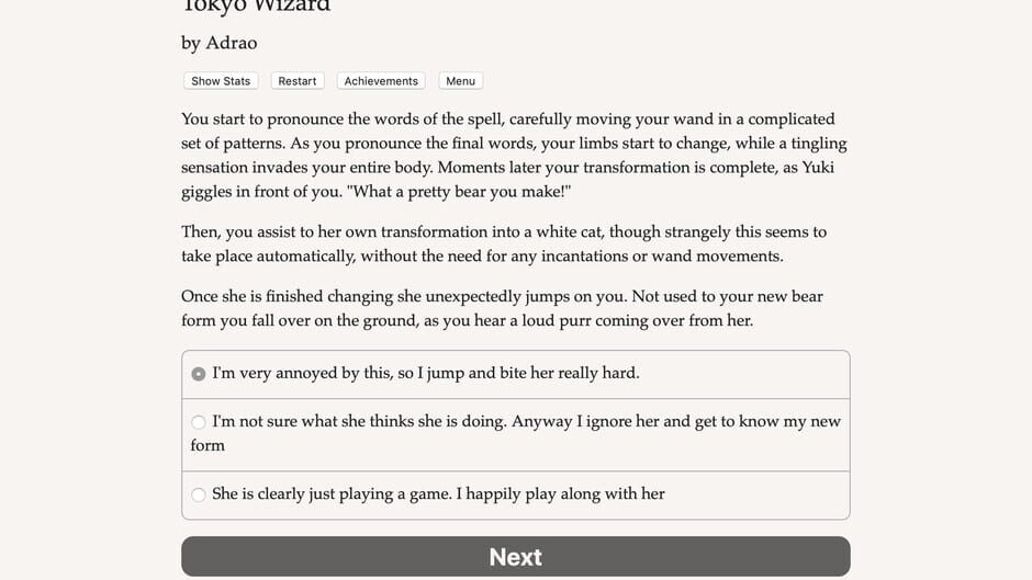 Tokyo Wizard Screenshot