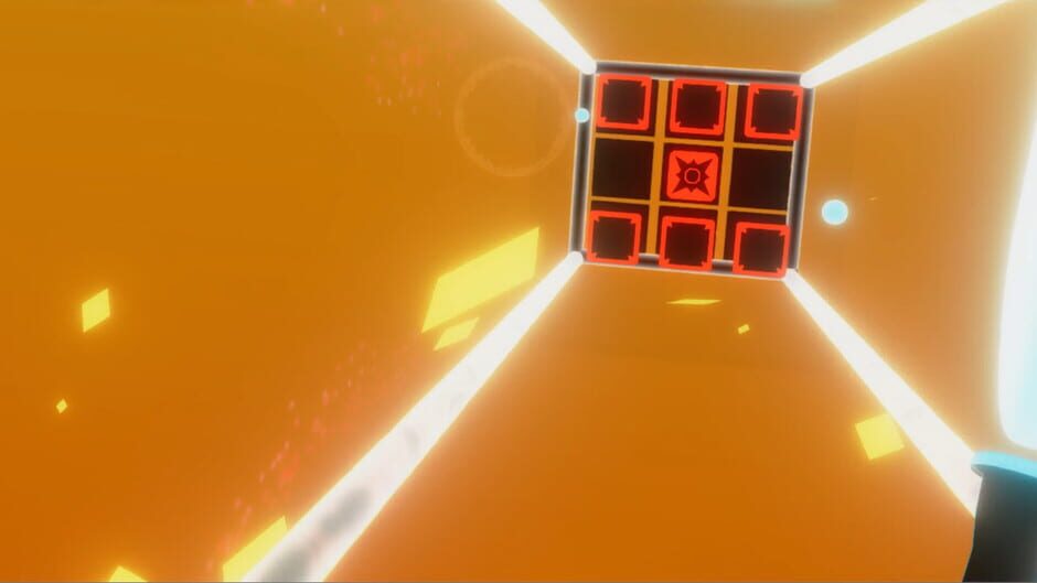 สกรีนช็อตจาก Neon Pong (รูปที่ 4)