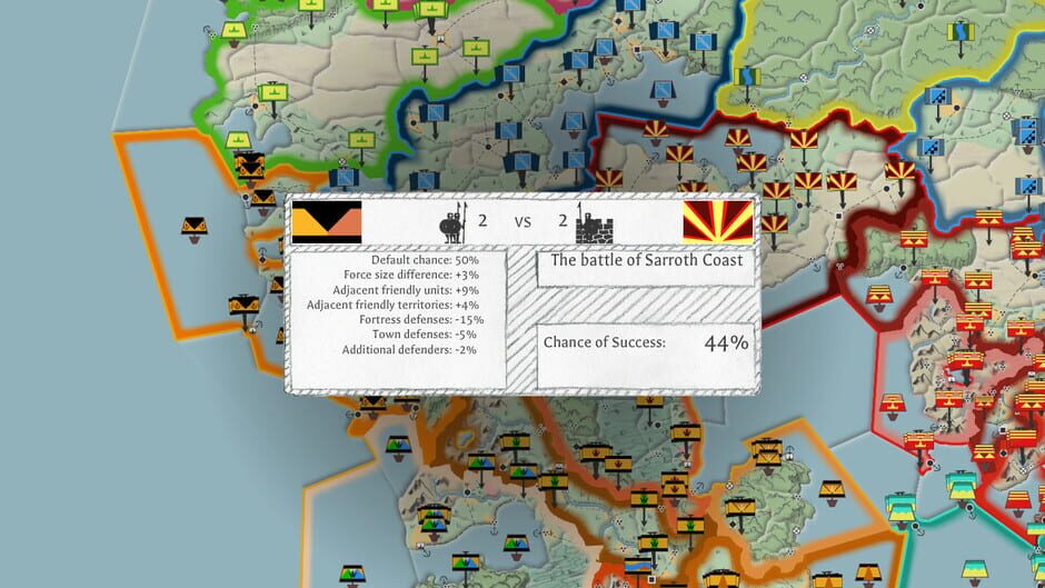 Eormor: Shattered Lands Screenshot