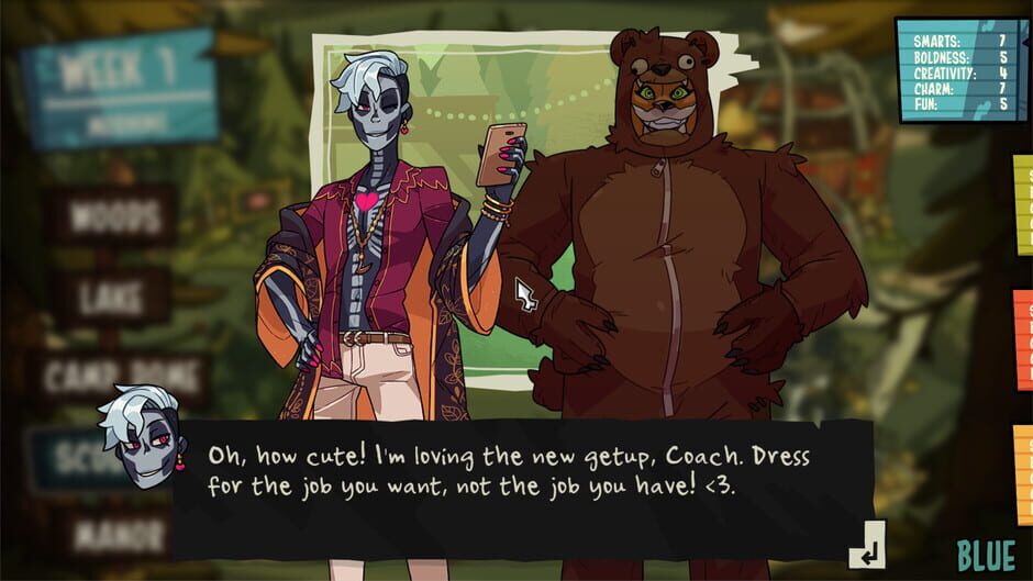 Monster Prom 2: Monster Camp Screenshot