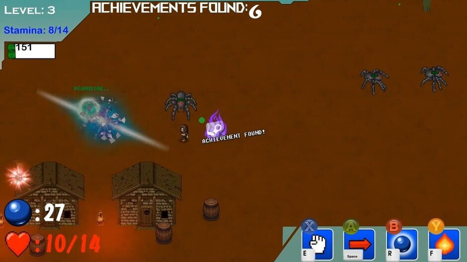 The Quest for Achievements Remix Screenshot