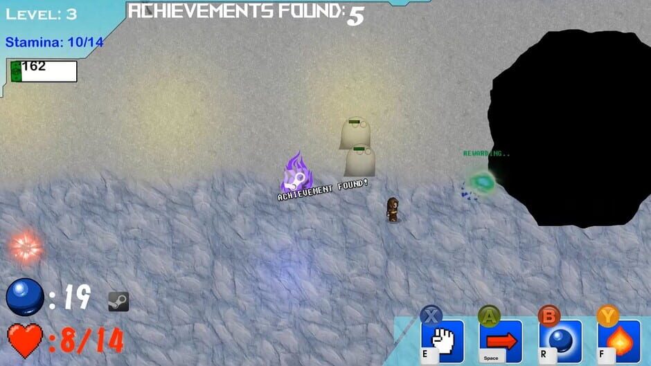 The Quest for Achievements Remix Screenshot