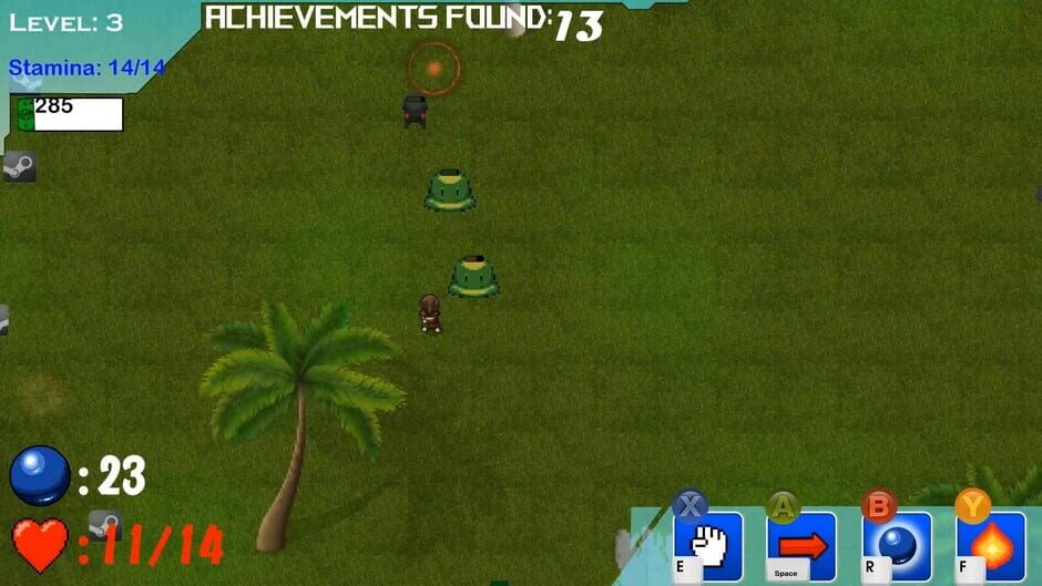 The Quest for Achievements Remix Screenshot