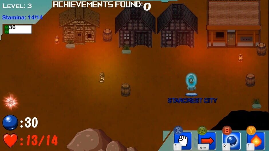 The Quest for Achievements Remix Screenshot