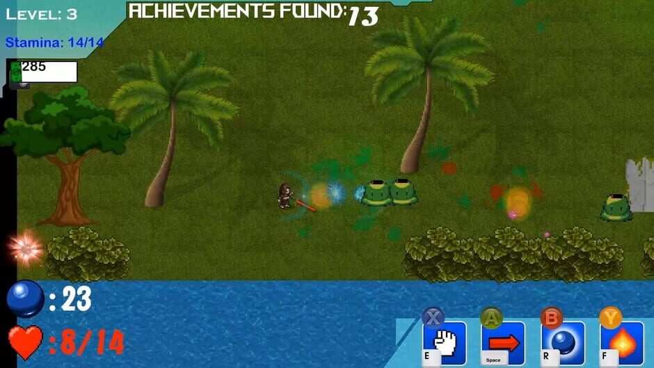 The Quest for Achievements Remix Screenshot