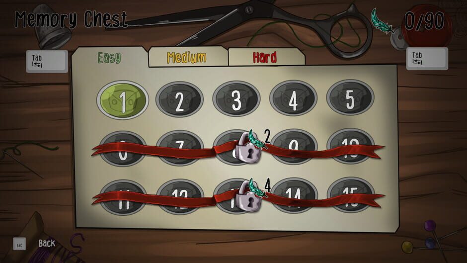 Emma: Lost in Memories Screenshot