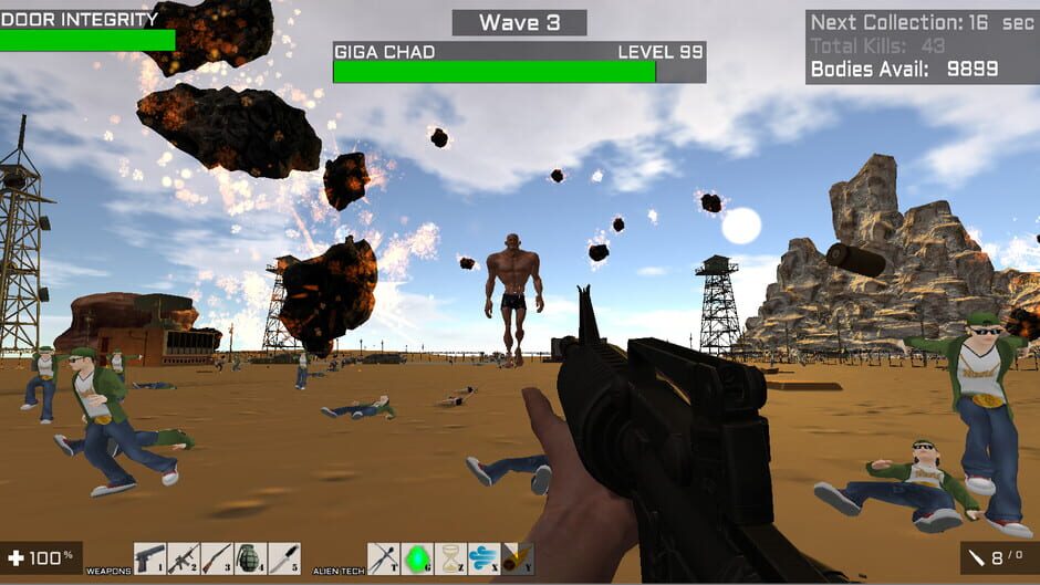 สกรีนช็อตจาก Storm Area 51: The Game (รูปที่ 4)