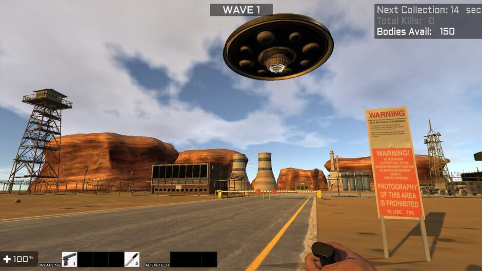 สกรีนช็อตจาก Storm Area 51: The Game (รูปที่ 8)
