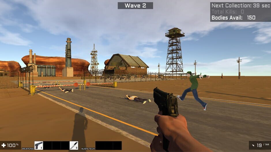สกรีนช็อตจาก Storm Area 51: The Game (รูปที่ 6)