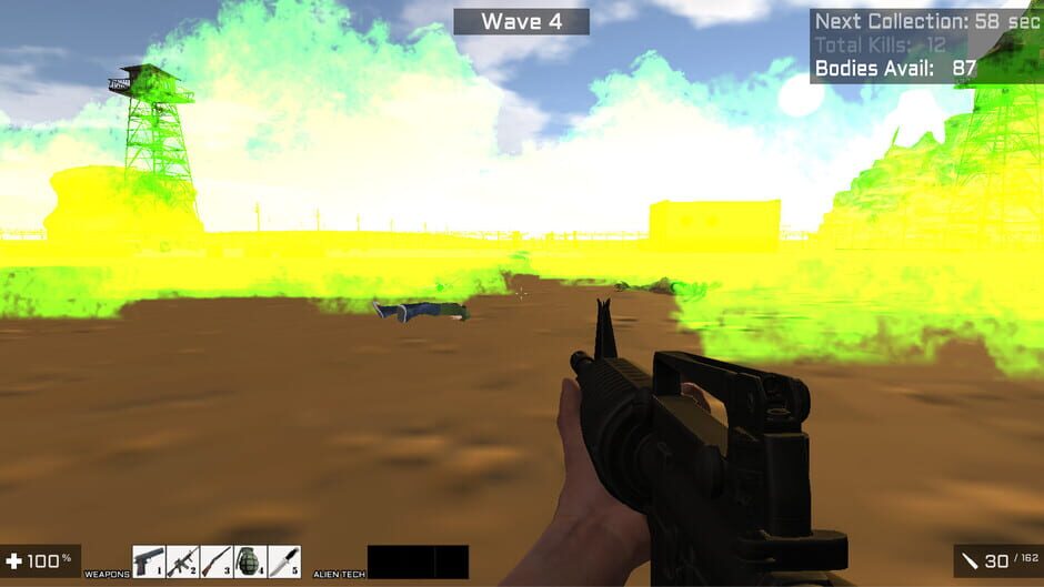สกรีนช็อตจาก Storm Area 51: The Game (รูปที่ 7)
