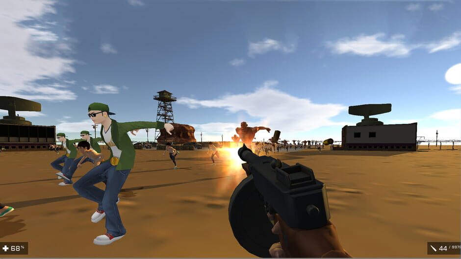 สกรีนช็อตจาก Storm Area 51: The Game (รูปที่ 3)